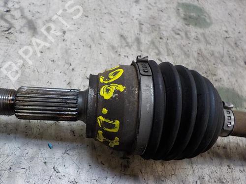 Left front driveshaft FORD FIESTA VI (CB1, CCN) 1.25 | BP3847303M38 