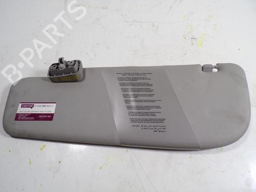 Left sun visor FIAT DOBLO Cargo (263_) | BP7818428I1 - Image 2