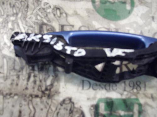 Rear right exterior door handle VW POLO (9N_, 9A_) 1.4 16V | BP3736447C130 