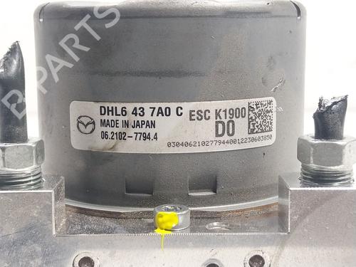 ABS Bremseaggregat MAZDA 2 Hatchback (DL, DJ) 1.5 SKYACTIV-G (DJLFS) | BP18353417M43 