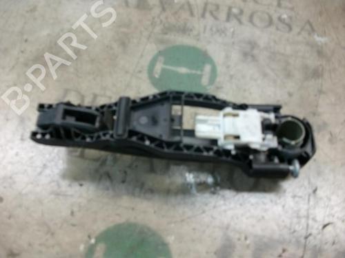 Front right exterior door handle SEAT IBIZA III (6L1) 1.9 TDI | BP3737970C129 