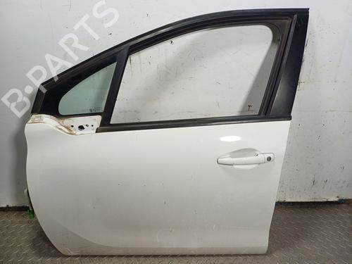Used Left front door PEUGEOT 208 I (CA_, CC_) 1.2 VTI 82 (82 hp) 25301229