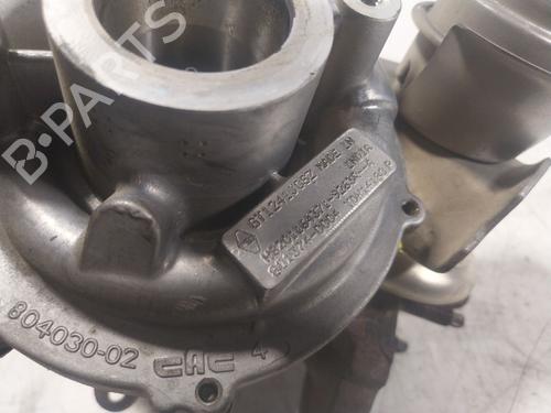 Turbolader/Kompressor RENAULT KANGOO Express (FW0/1_) 1.5 dCi 75 (FW07, FW10, FW04) | BP17770381M71 