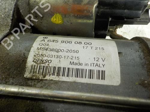 Starter MERCEDES-BENZ A-CLASS (W176) A 200 CDI / d (176.008) | BP7300049M8 