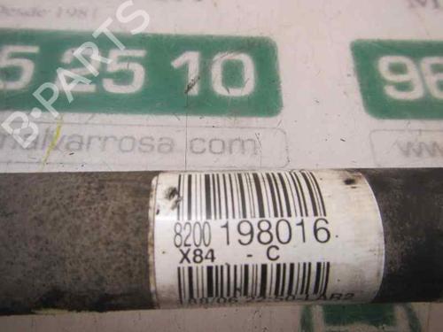 Left front driveshaft RENAULT SCÉNIC II (JM0/1_) 1.9 dCi (JM0G, JM12, JM1G, JM2C) | BP3879437M38
