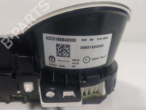 Instrument cluster FIAT TIPO Hatchback (356_, 357_) 1.3 D (356HXH1A) | BP24575540C47 