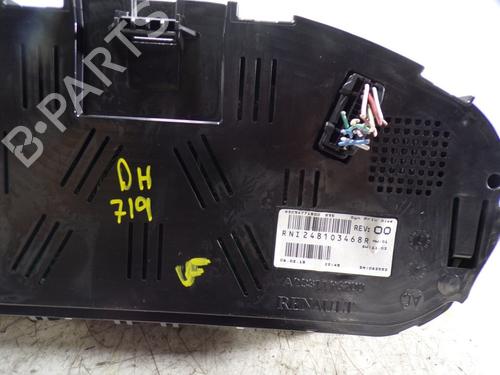 Kombiinstrument RENAULT MEGANE III Hatchback (BZ0/1_, B3_)  | BP8420560C47 