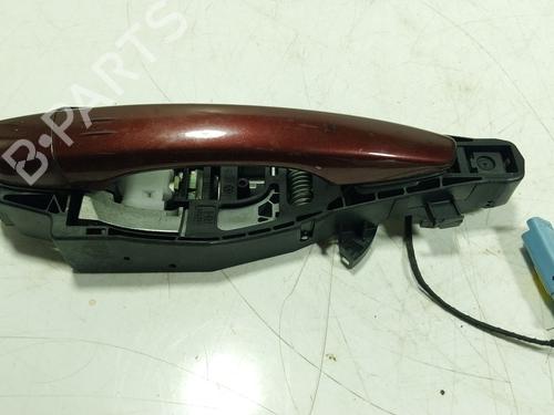 Used Front right exterior door handle OPEL CROSSLAND X / CROSSLAND (P17, P2QO) 1.2 (75) (110 hp) 26601505
