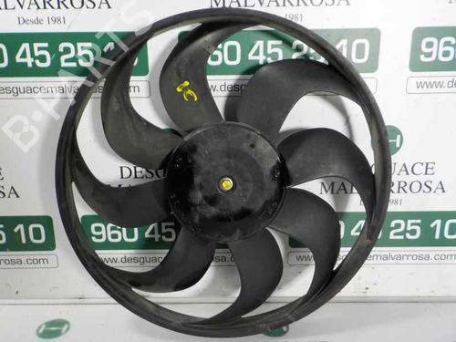 Used Radiator fan Radiator fan RENAULT CAPTUR I (J5_, H5_) 1.2 TCe 120 (120 hp) 6450363 6450363