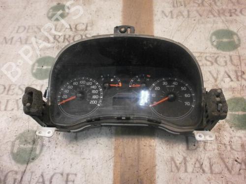 Used Instrument cluster FIAT PANDA (169_) 1.3 D Multijet (169.AXC1A) (70 hp) 3754141