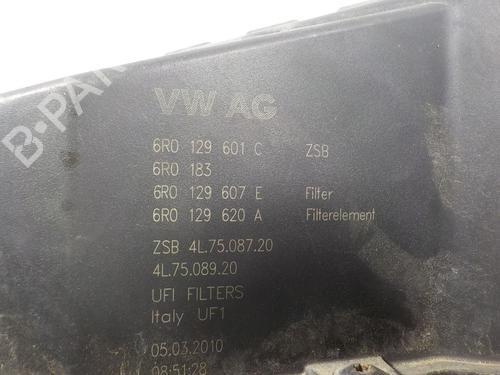 Air filter box SEAT IBIZA IV (6J5, 6P1) 1.6 TDI | BP14288044M87