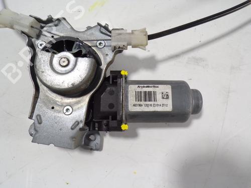 Rear right window mechanism NISSAN QASHQAI / QASHQAI +2 I (J10, NJ10, JJ10E)  | BP9195093C25 