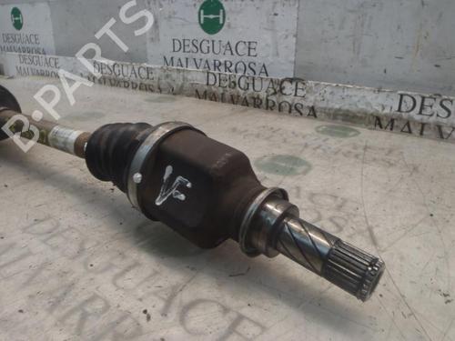 Left front driveshaft RENAULT CLIO III (BR0/1, CR0/1) 1.5 dCi (BR17, CR17) | BP3809784M38 
