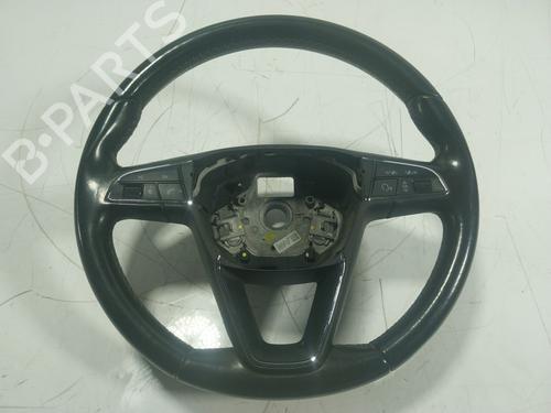 Used Steering wheel SEAT LEON (5F1) 1.6 TDI (110 hp) 16947609