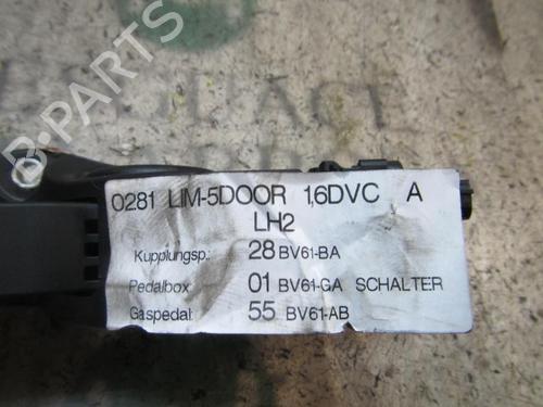 Pedal FORD FOCUS III 1.6 TDCi | BP3843553I4 