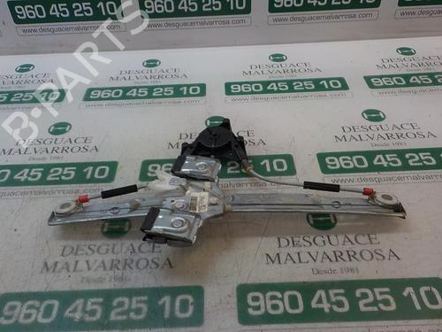 Front right window mechanism FORD FIESTA VI (CB1, CCN) 1.6 TDCi | BP3867213C23 