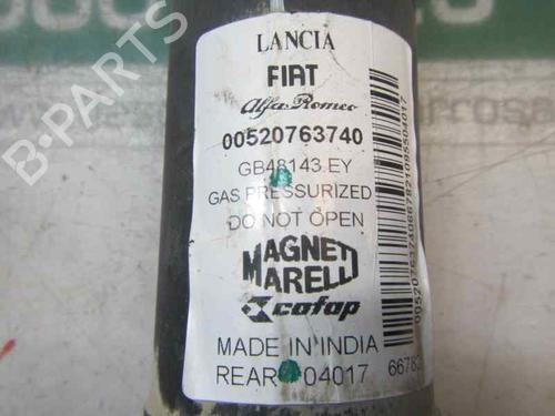 Left rear shock absorber FIAT PANDA (312_, 319_) 1.2 (312PXA1A) | BP3876108M18 