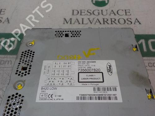 Radio FORD KA (RU8) 1.2 | BP3869809E6 