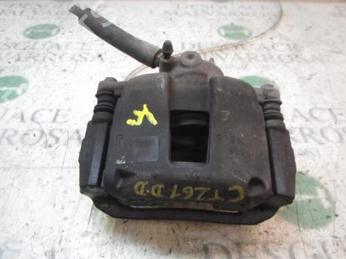 Used Right front brake caliper Right front brake caliper PEUGEOT 307 (3A/C) 1.6 HDi 110 (109 hp) 11548198 11548198