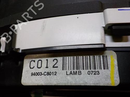 Instrument cluster HYUNDAI i20 II (GB, IB) 1.2 | BP3869628C47 