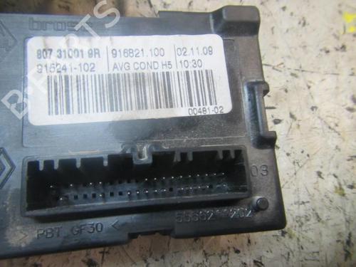 Right front window motor RENAULT MEGANE III Coupe (DZ0/1_)  | BP4005097E20 