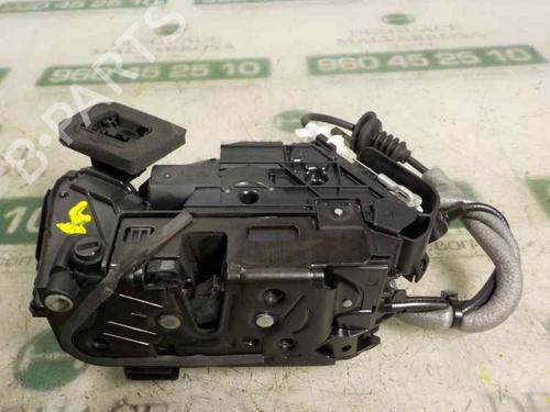 Used Rear left lock Rear left lock SKODA FABIA III (NJ3) [2014-2021] 6677206 6677206