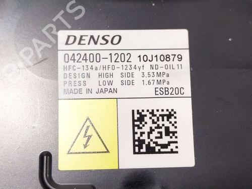 AC compressor TOYOTA COROLLA Hatchback (_E21_, _EA1_, _EH1_) 1.8 VVTi Hybrid (ZWE219) | BP39642882M34 - Image 4