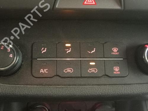 Climate control KIA SPORTAGE III (SL) 1.7 CRDi | BP17968686I5 
