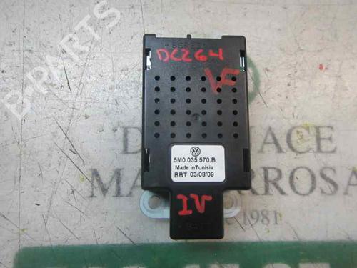 Elektronisk modul VW GOLF VI (5K1) 1.6 TDI (105 hp) 3877231
