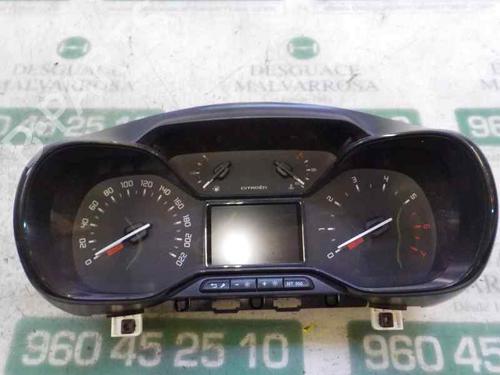 Used Instrument cluster Instrument cluster CITROËN C3 III (SX) [2016-2026] 6156730 6156730