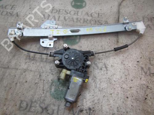 Rudehejsemekanisme venstre bagtil KIA RIO II (JB) 1.6 CVVT (112 hp) 4017563