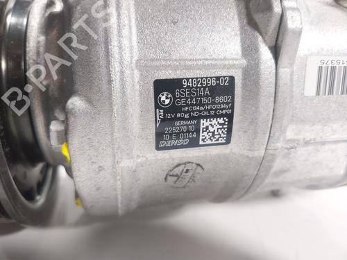 AC compressor BMW 3 (G20, G80, G28) 330 i | BP24575148M34  - Image 6