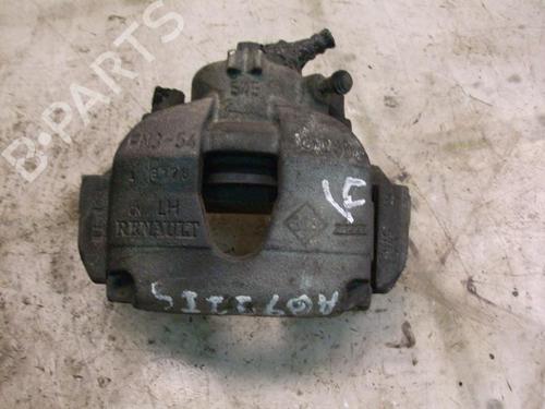 Used Left front brake caliper Left front brake caliper RENAULT MEGANE II Coupé-Cabriolet (EM0/1_) 2.0 (135 hp) 11557238 11557238