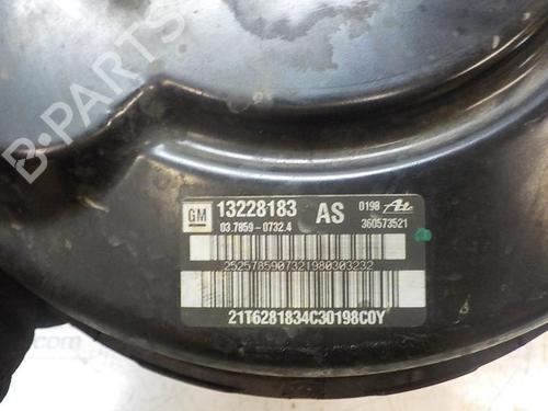 Servo brake OPEL INSIGNIA A (G09) 2.0 CDTI (68) | BP3865907M42 