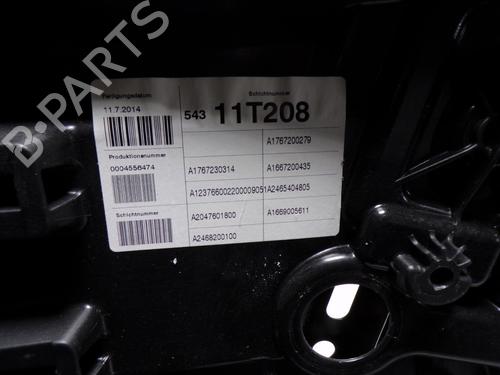 Front right window mechanism MERCEDES-BENZ A-CLASS (W176)  | BP17012887C23 