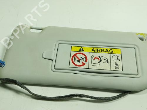 Used Right sun visor Right sun visor 26396234 26396234