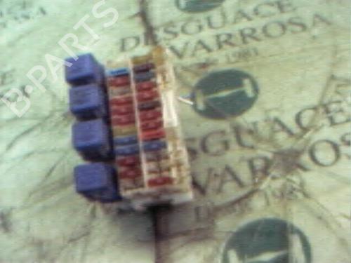 Fuse box NISSAN VANETTE CARGO Bus (HC 23)  | BP3758153E1