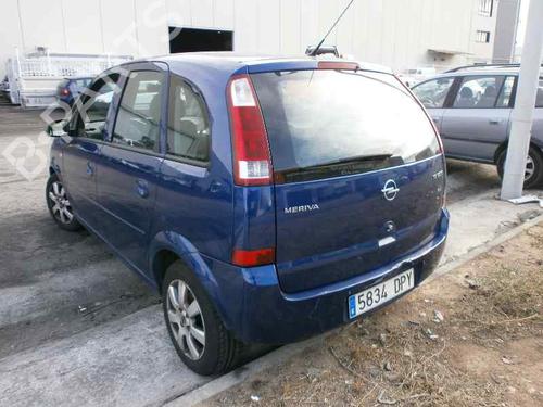 Left front window switch OPEL MERIVA A MPV (X03) 1.3 CDTI (E75) | BP3809455I27 