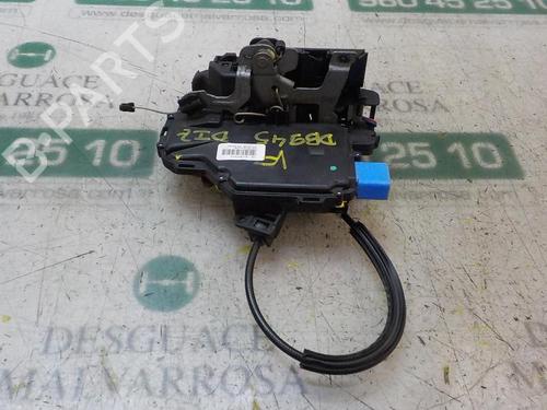 Front left lock SKODA FABIA II (542) 1.2 | BP3871969C98 