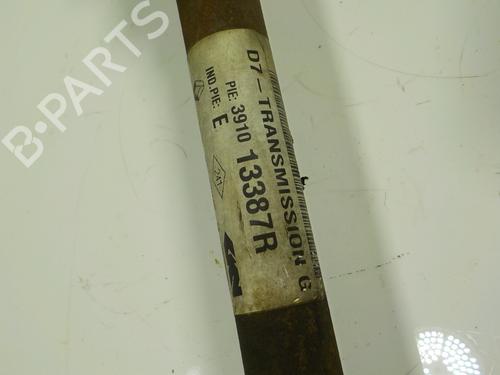 Left front driveshaft RENAULT MEGANE III Hatchback (BZ0/1_, B3_)  | BP9812334M38 