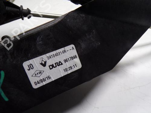 Gear lever RENAULT KADJAR (HA_, HL_)  | BP13750258M90 