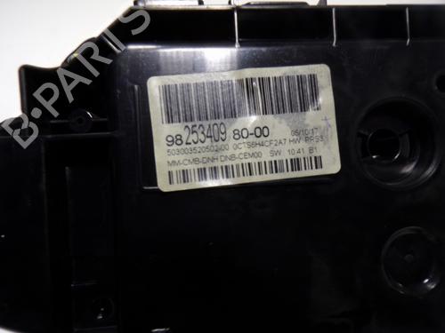 Instrument cluster PEUGEOT 5008 II (MC_, MJ_, MR_, M4_) | BP12235923C47