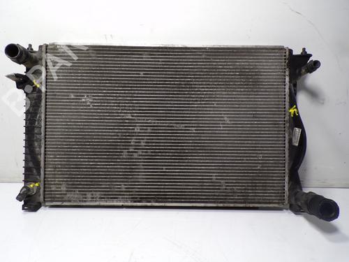 Used Water radiator Water radiator AUDI A6 C6 (4F2) 3.2 FSI quattro (255 hp) 13579073 13579073