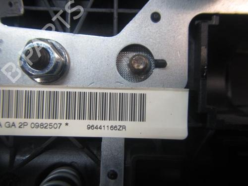 Driver airbag PEUGEOT 206 Hatchback (2A/C) 1.6 16V | BP3833000C9 