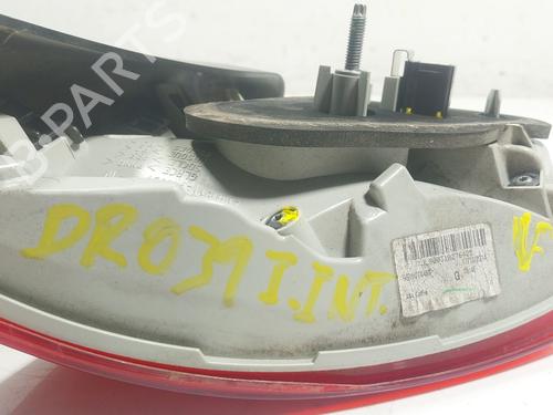 Left tailgate light PEUGEOT 2008 I (CU_) 1.6 HDi | BP25626382C79