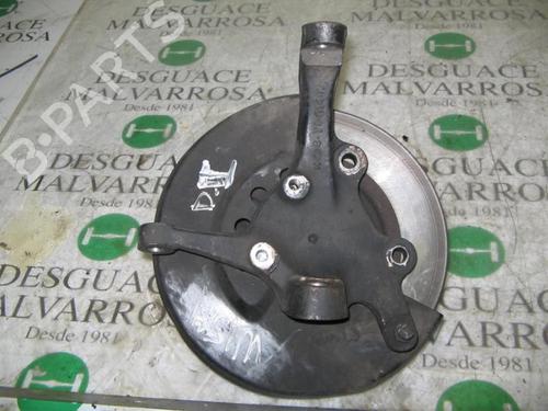 Left front steering knuckle NISSAN VANETTE Van (_C22)  | BP3773886M25 