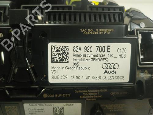 Instrument cluster AUDI Q3 (F3B) 35 TDI | BP25129396C47 - Image 5
