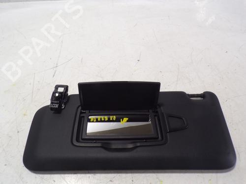 Used Left sun visor Left sun visor 9653607 9653607