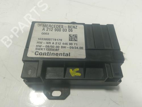 Used Electronic module MERCEDES-BENZ C-CLASS (W204) C 200 CDI (204.001) (136 hp) 17609088