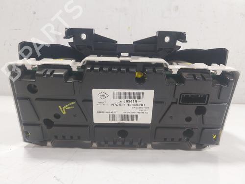 Instrument cluster RENAULT CLIO IV (BH_) 1.5 dCi 90 | BP18306423C47